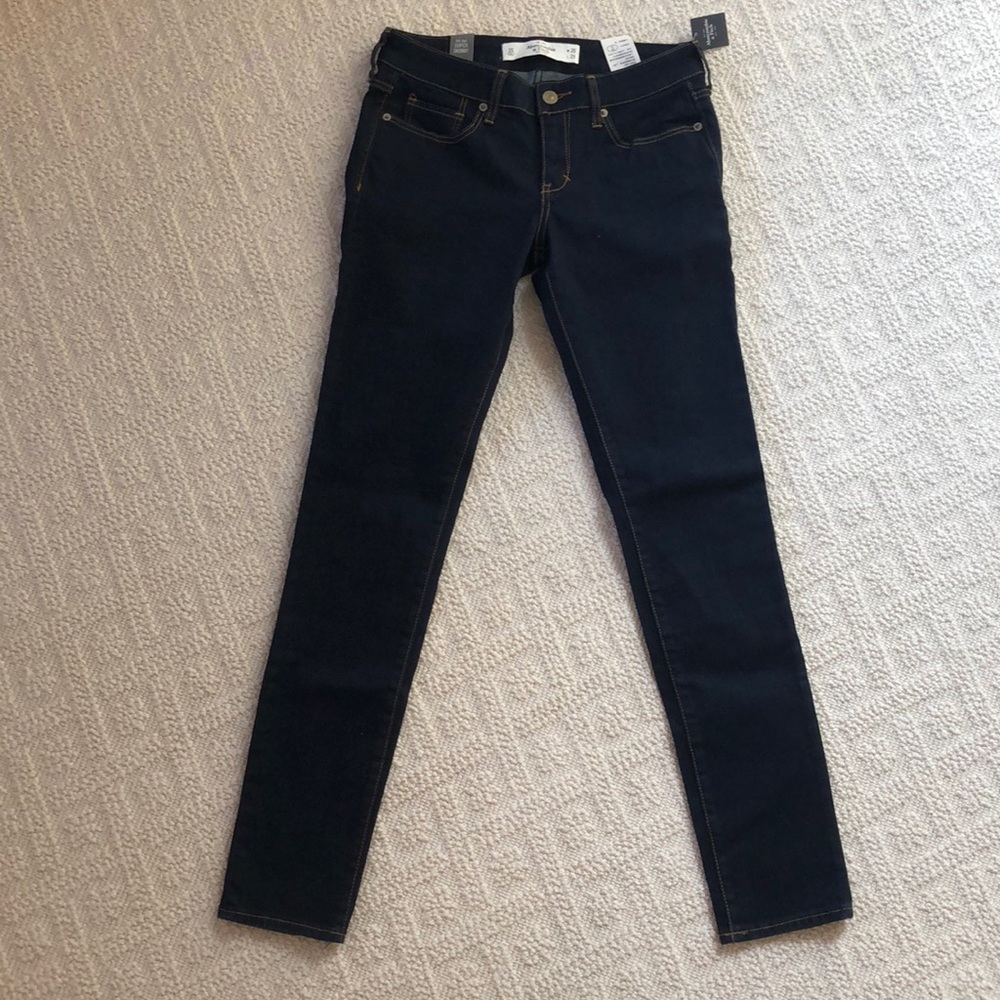 NWT ABERCROMBIE & FITCH Super Skinny Jeans